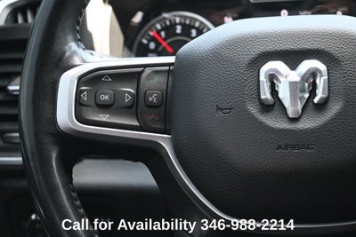 2022 RAM 1500 Big Horn Quad Cab 4x4 6'4' Box