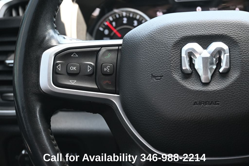 2022 RAM 1500 Big Horn Quad Cab 4x4 6'4' Box