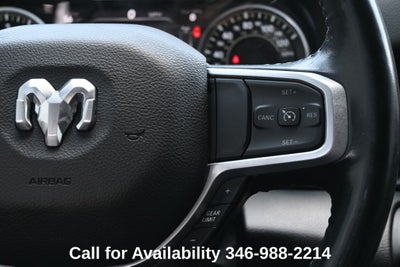2022 RAM 1500 Big Horn Quad Cab 4x4 6'4' Box