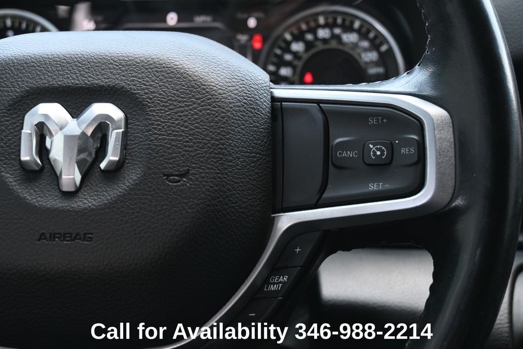 2022 RAM 1500 Big Horn Quad Cab 4x4 6'4' Box