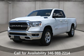 2022 RAM 1500 Big Horn Quad Cab 4x4 6'4' Box
