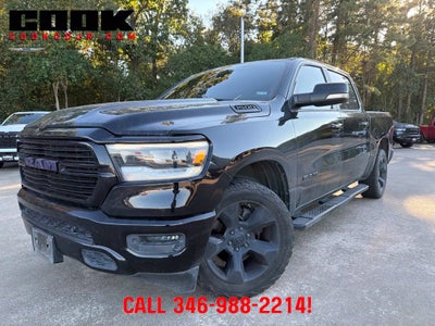 2019 RAM All-New 1500 Big Horn/Lone Star Crew Cab 4x4 5'7' Box