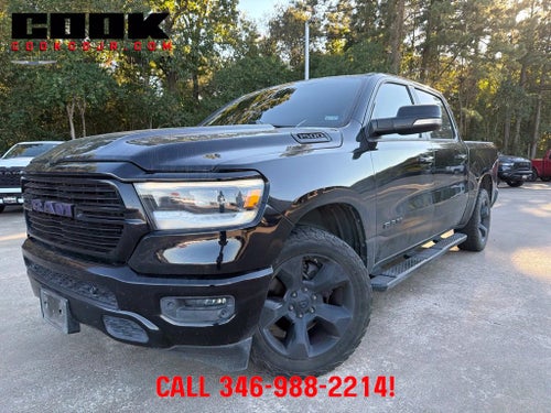 2019 RAM All-New 1500 Big Horn/Lone Star Crew Cab 4x4 5'7' Box