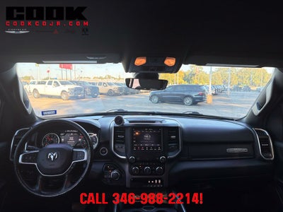 2019 RAM All-New 1500 Big Horn/Lone Star Crew Cab 4x4 5'7' Box