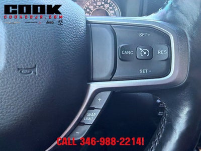2019 RAM All-New 1500 Big Horn/Lone Star Crew Cab 4x4 5'7' Box