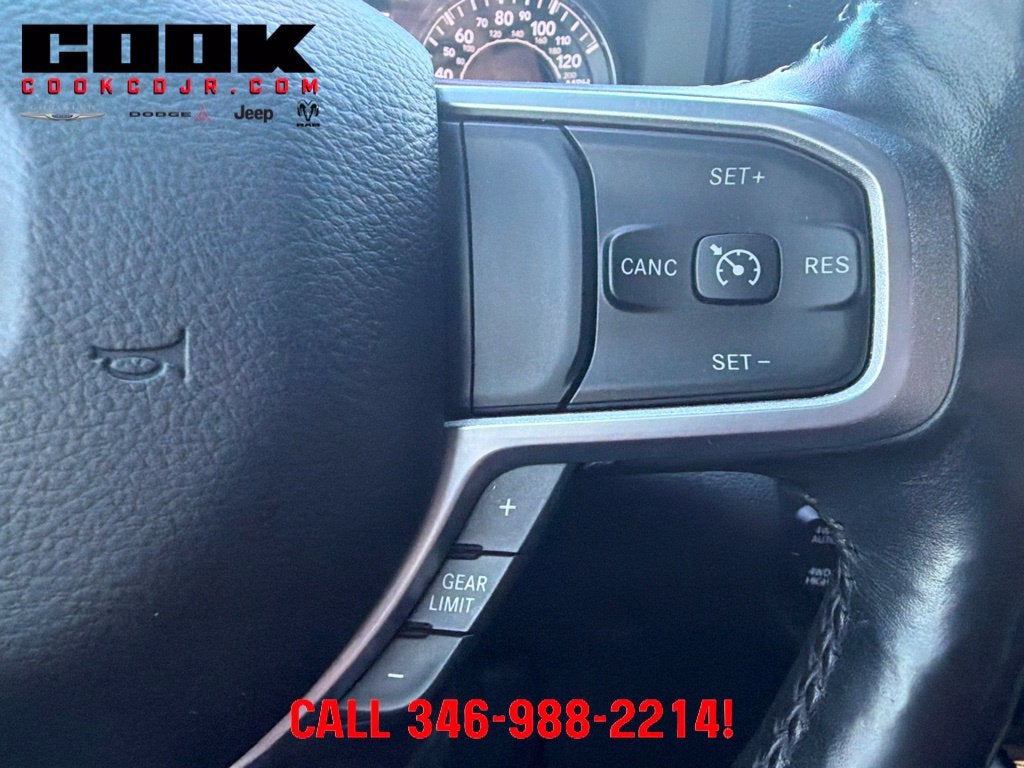 2019 RAM All-New 1500 Big Horn/Lone Star Crew Cab 4x4 5'7' Box