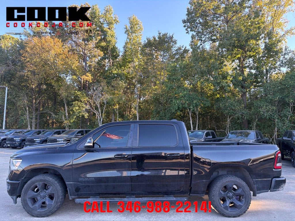 2019 RAM All-New 1500 Big Horn/Lone Star Crew Cab 4x4 5'7' Box