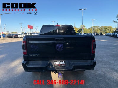 2019 RAM All-New 1500 Big Horn/Lone Star Crew Cab 4x4 5'7' Box