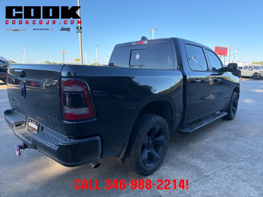 2019 RAM All-New 1500 Big Horn/Lone Star Crew Cab 4x4 5'7' Box