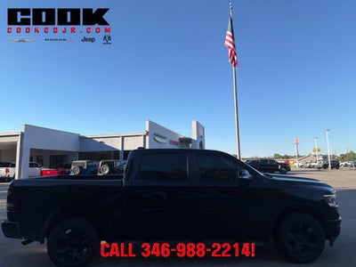 2019 RAM All-New 1500 Big Horn/Lone Star Crew Cab 4x4 5'7' Box