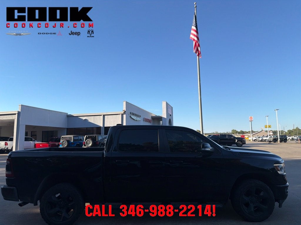 2019 RAM All-New 1500 Big Horn/Lone Star Crew Cab 4x4 5'7' Box