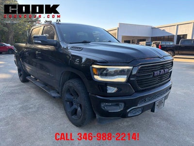 2019 RAM All-New 1500 Big Horn/Lone Star Crew Cab 4x4 5'7' Box