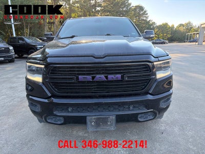 2019 RAM All-New 1500 Big Horn/Lone Star Crew Cab 4x4 5'7' Box