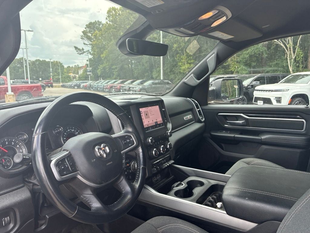 2023 RAM 1500 Lone Star Crew Cab 4x4 5'7' Box