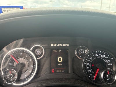 2023 RAM 1500 Lone Star Crew Cab 4x4 5'7' Box