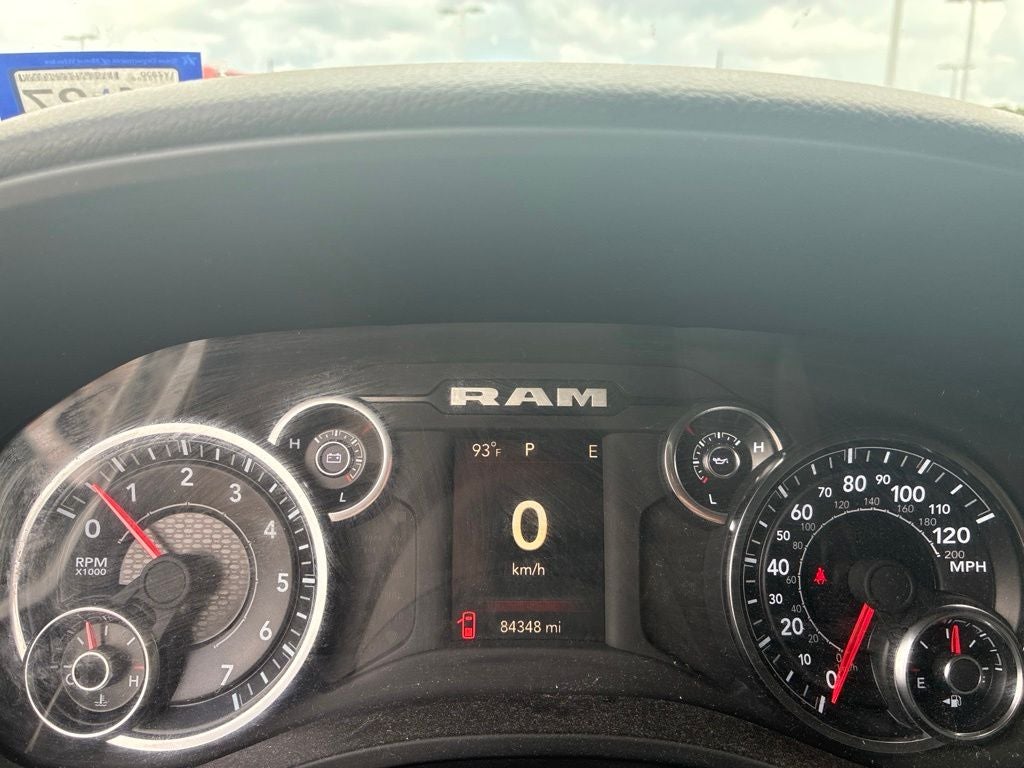2023 RAM 1500 Lone Star Crew Cab 4x4 5'7' Box
