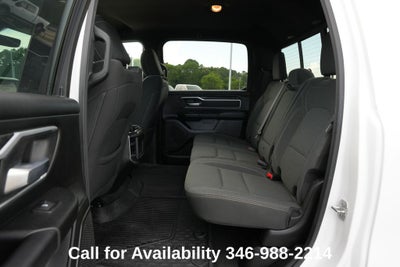 2023 RAM 1500 Lone Star Crew Cab 4x4 5'7' Box