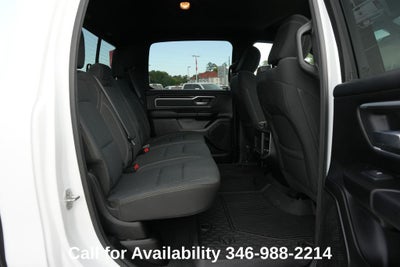 2023 RAM 1500 Lone Star Crew Cab 4x4 5'7' Box