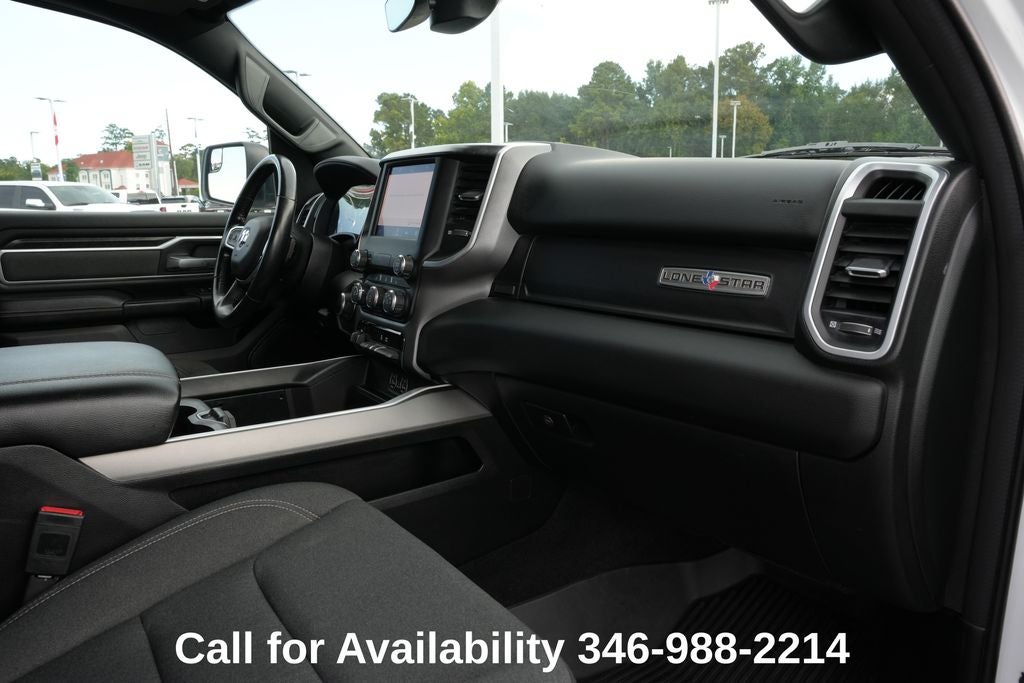 2023 RAM 1500 Lone Star Crew Cab 4x4 5'7' Box