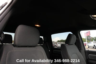 2023 RAM 1500 Lone Star Crew Cab 4x4 5'7' Box