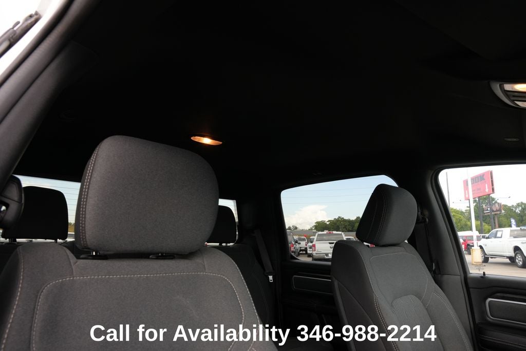 2023 RAM 1500 Lone Star Crew Cab 4x4 5'7' Box
