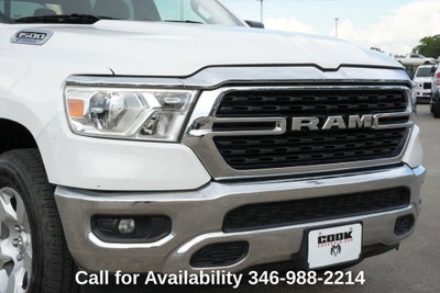 2023 RAM 1500 Lone Star Crew Cab 4x4 5'7' Box