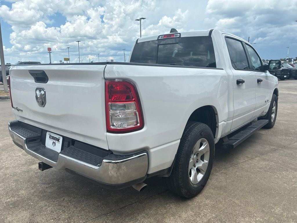 2023 RAM 1500 Lone Star Crew Cab 4x4 5'7' Box