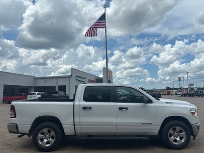 2023 RAM 1500 Lone Star Crew Cab 4x4 5'7' Box