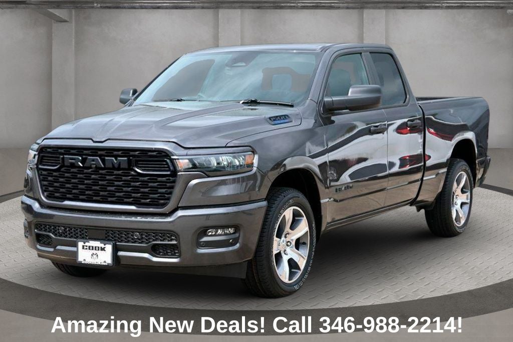 2026 RAM 1500 RAM 1500 EXPRESS QUAD CAB 4X2 6'4' BOX
