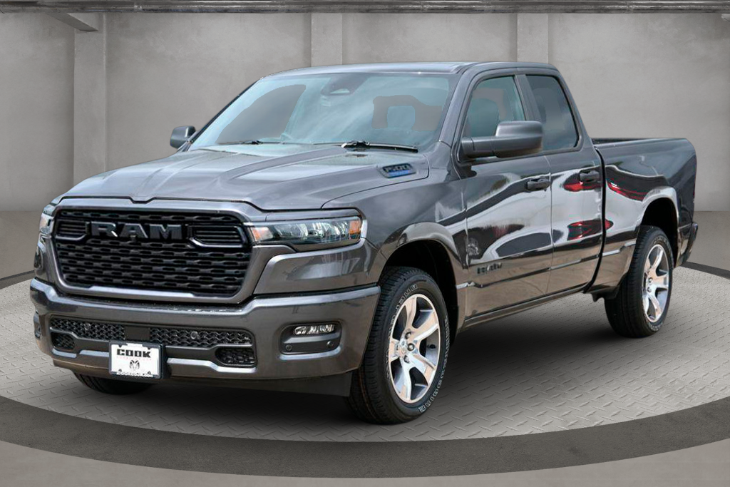 2026 RAM 1500 EXPRESS QUAD CAB 4X2 6'4' BOX