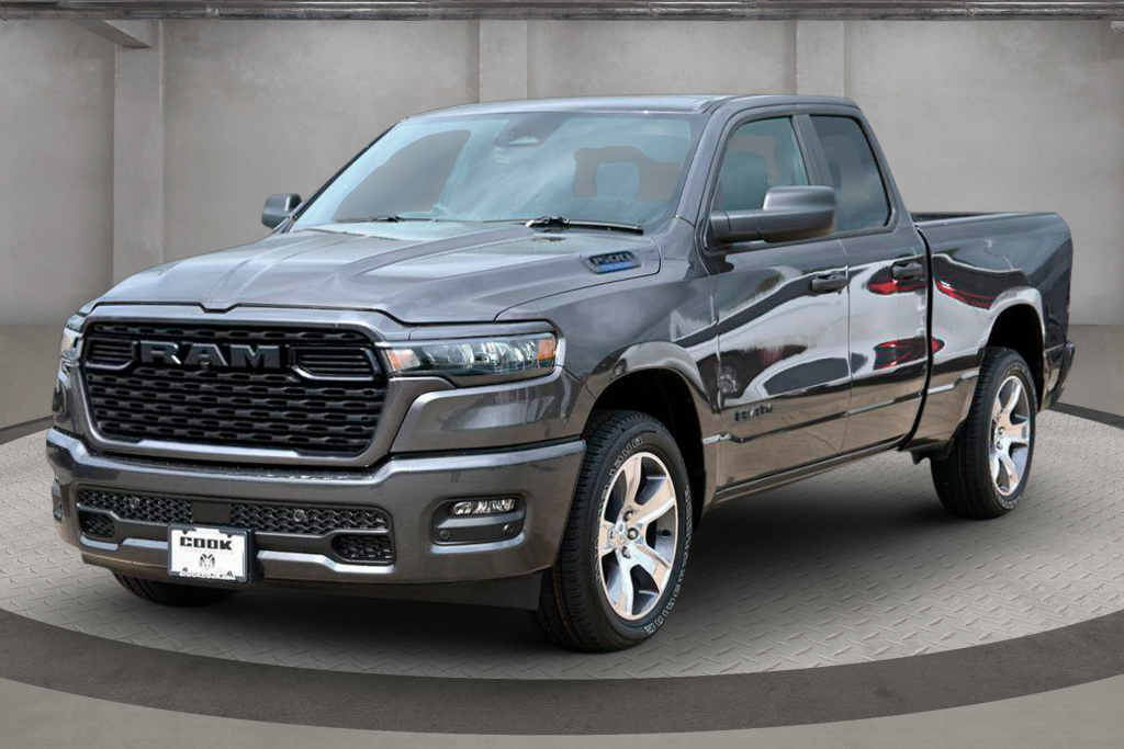 2026 RAM 1500 RAM 1500 EXPRESS QUAD CAB 4X2 6'4' BOX