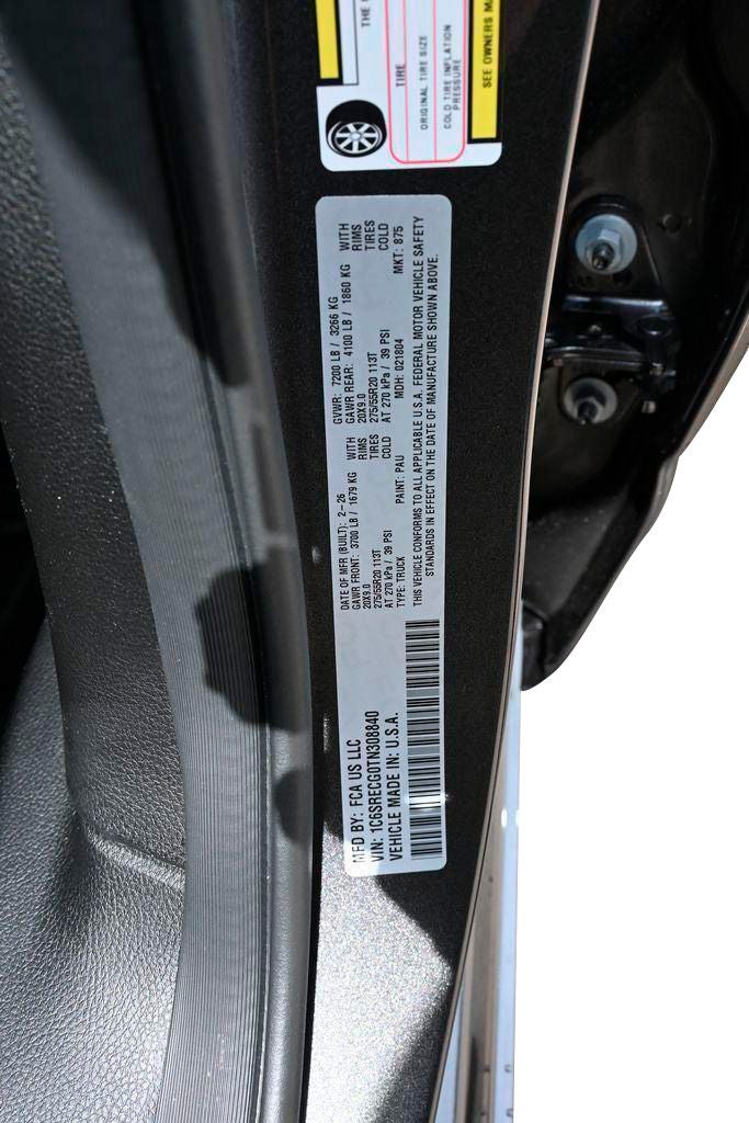 2026 RAM 1500 RAM 1500 EXPRESS QUAD CAB 4X2 6'4' BOX