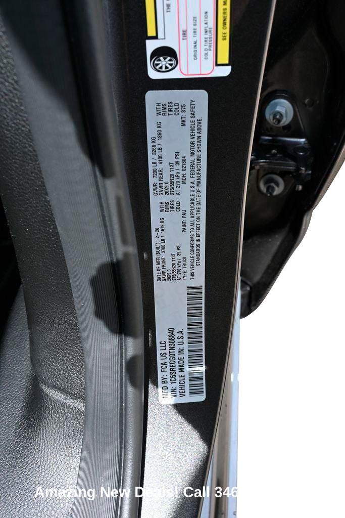 2026 RAM 1500 RAM 1500 EXPRESS QUAD CAB 4X2 6'4' BOX