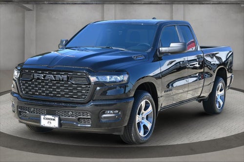 2026 RAM 1500 RAM 1500 EXPRESS QUAD CAB 4X2 6'4' BOX