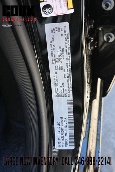 2026 RAM 1500 RAM 1500 EXPRESS QUAD CAB 4X2 6'4' BOX