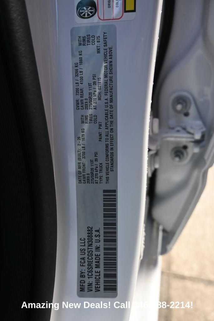 2026 RAM 1500 RAM 1500 EXPRESS QUAD CAB 4X2 6'4' BOX