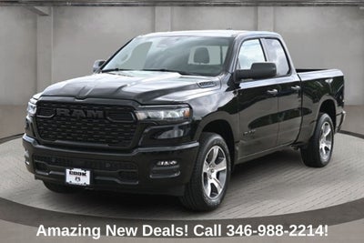 2026 RAM 1500 RAM 1500 EXPRESS QUAD CAB 4X2 6'4' BOX