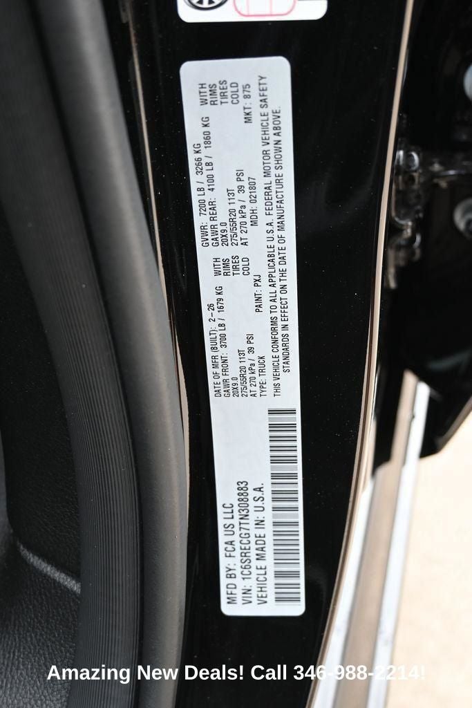 2026 RAM 1500 RAM 1500 EXPRESS QUAD CAB 4X2 6'4' BOX