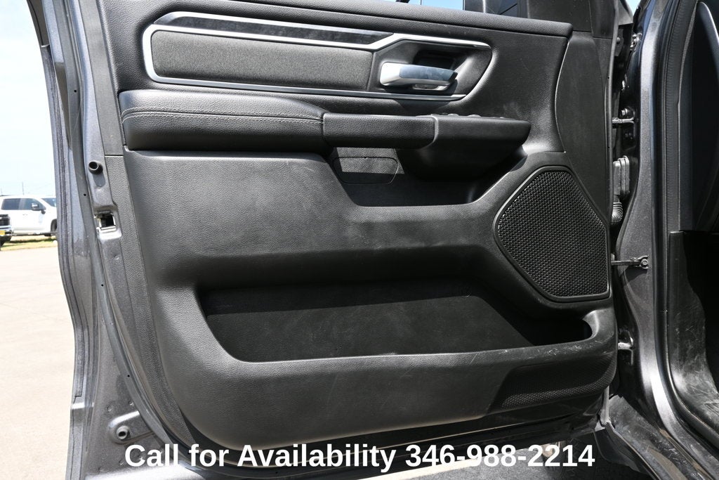 2022 RAM 1500 Big Horn Quad Cab 4x4 6'4' Box
