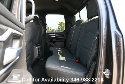 2022 RAM 1500 Big Horn Quad Cab 4x4 6'4' Box