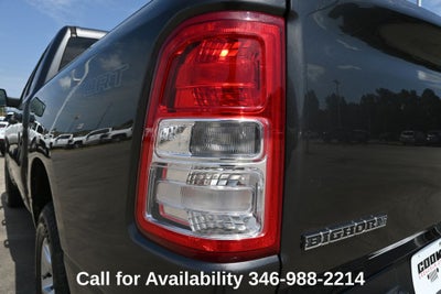 2022 RAM 1500 Big Horn Quad Cab 4x4 6'4' Box
