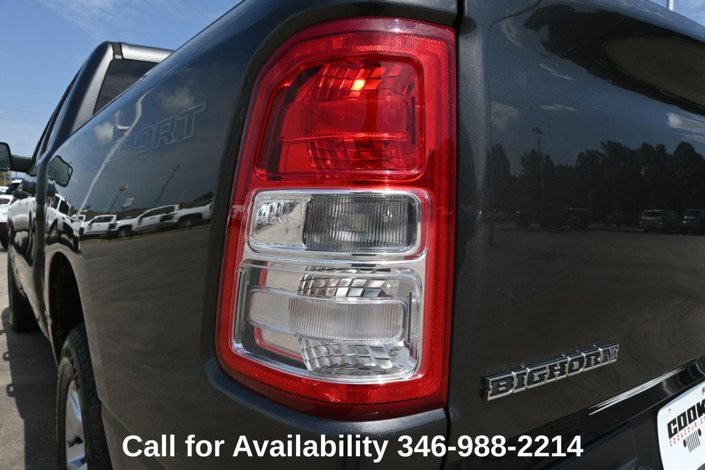 2022 RAM 1500 Big Horn Quad Cab 4x4 6'4' Box