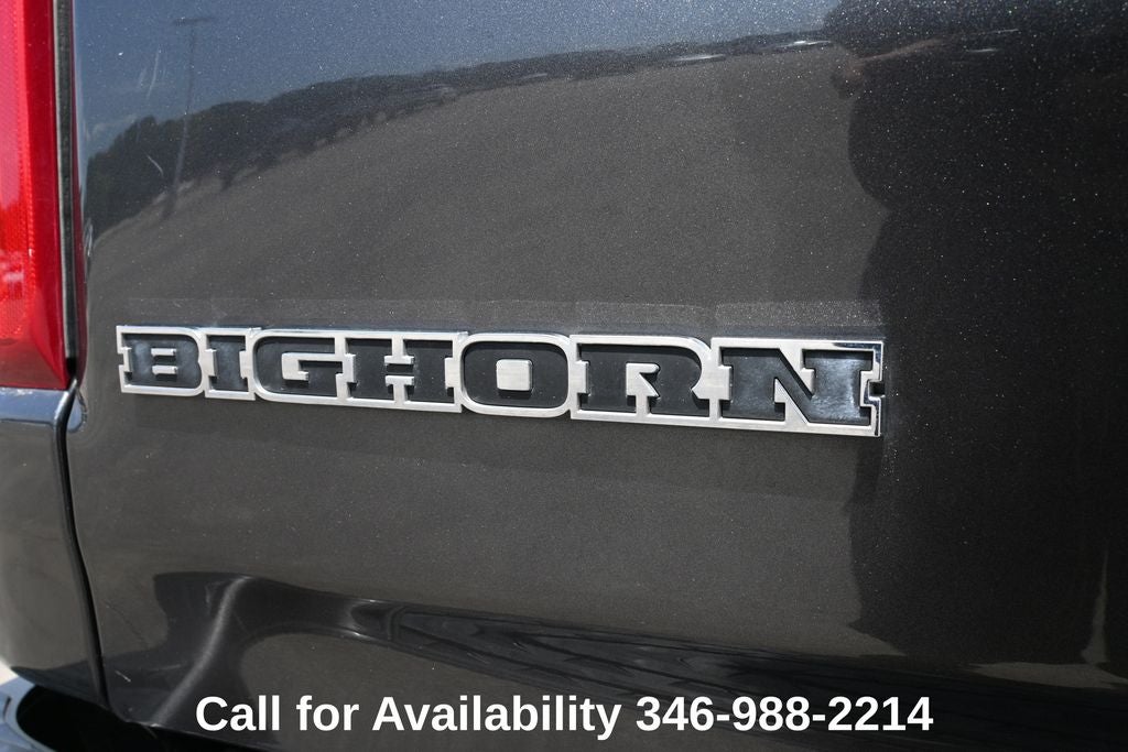 2022 RAM 1500 Big Horn Quad Cab 4x4 6'4' Box