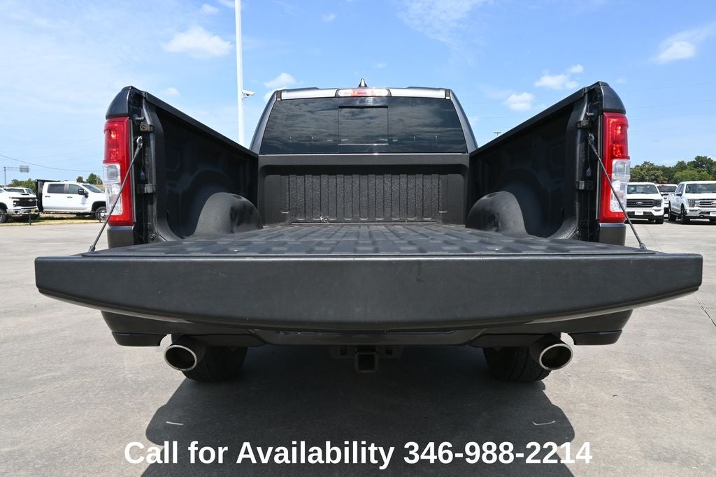 2022 RAM 1500 Big Horn Quad Cab 4x4 6'4' Box