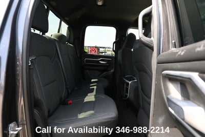 2022 RAM 1500 Big Horn Quad Cab 4x4 6'4' Box