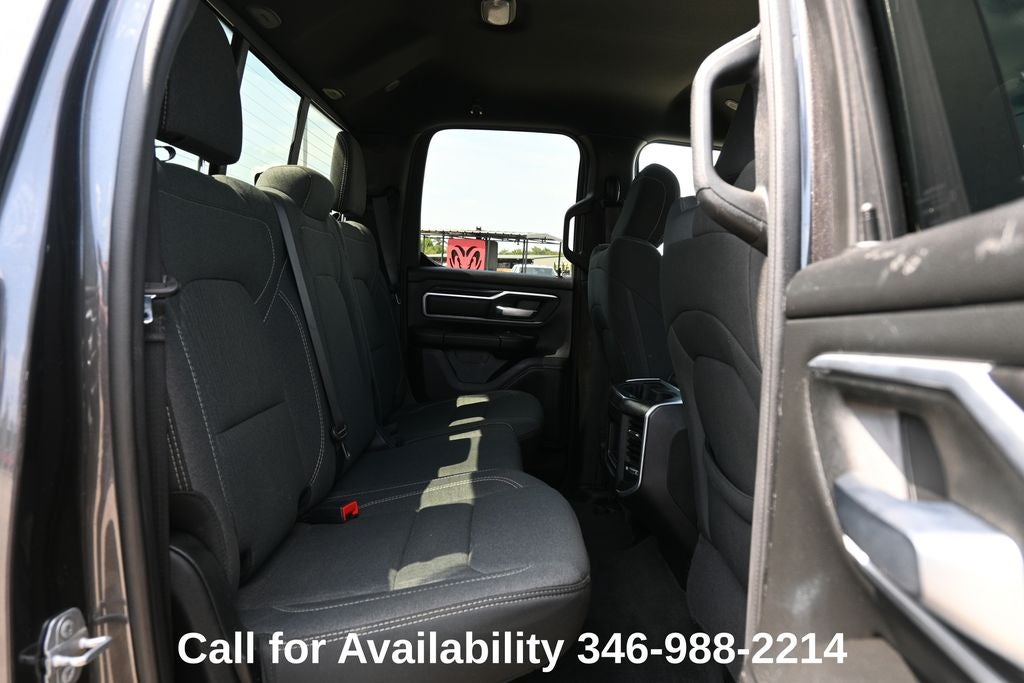 2022 RAM 1500 Big Horn Quad Cab 4x4 6'4' Box