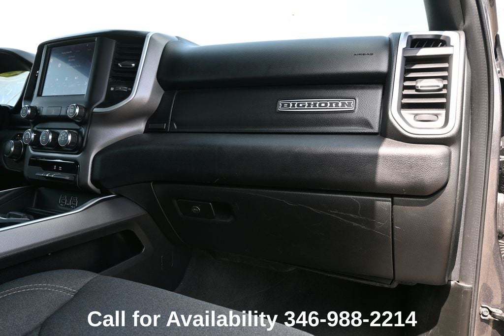 2022 RAM 1500 Big Horn Quad Cab 4x4 6'4' Box