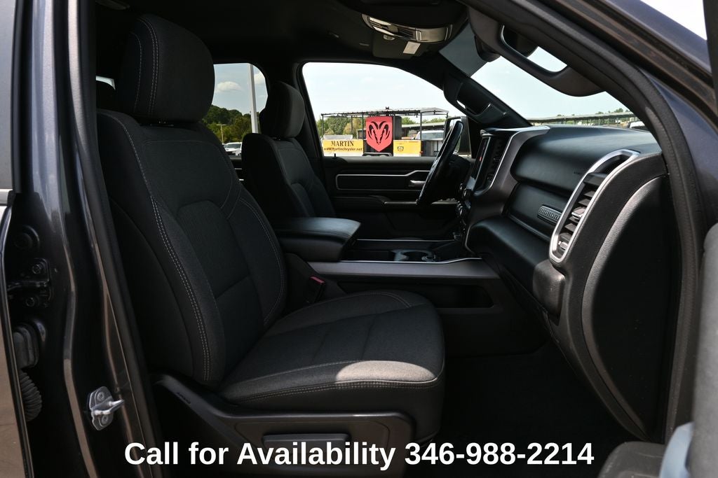 2022 RAM 1500 Big Horn Quad Cab 4x4 6'4' Box