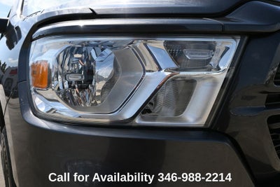 2022 RAM 1500 Big Horn Quad Cab 4x4 6'4' Box