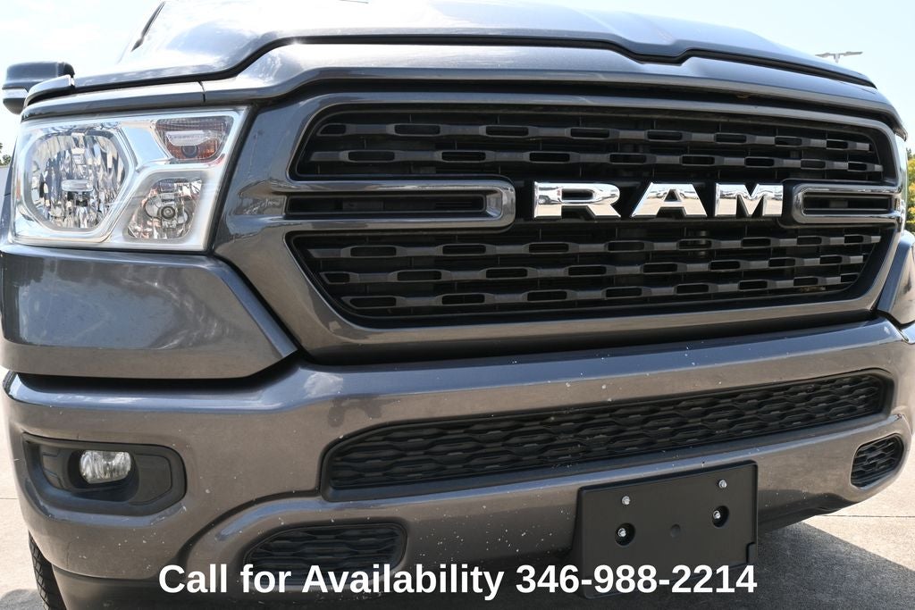 2022 RAM 1500 Big Horn Quad Cab 4x4 6'4' Box